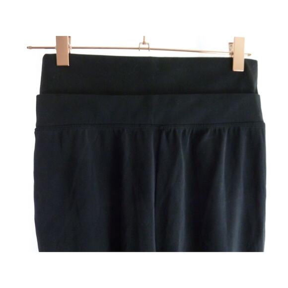 Athleta Black High Rise Wide Leg Pant XS T - Picture 4 of 6